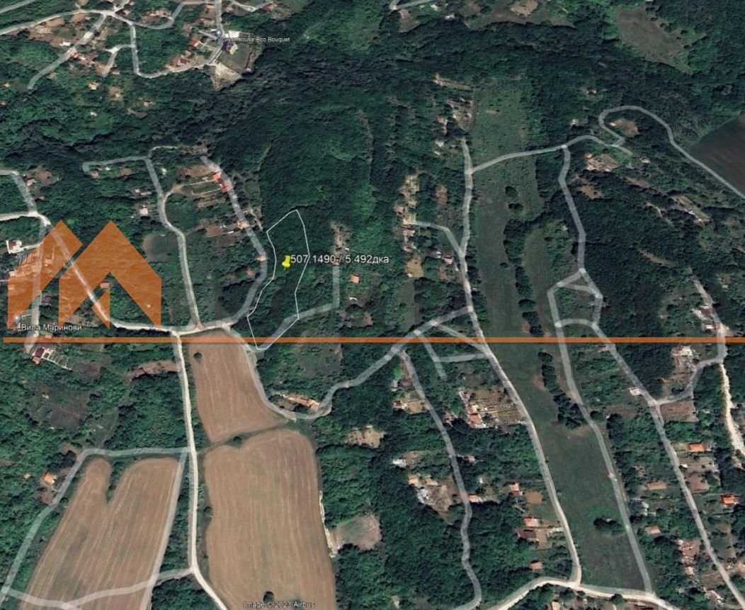 Парцел в с. Осеново, Област Варна - 5492 кв.м за 5 €/кв.м - Снимка #1