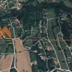 Парцел в с. Осеново, Област Варна - 5492 кв.м за 10 €/кв.м - Снимка #1