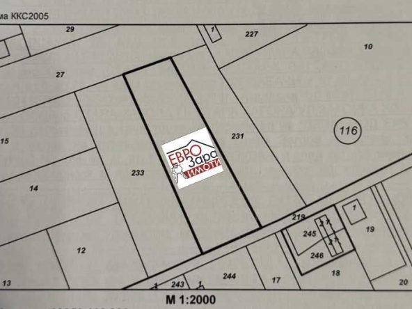 Парцел в Стара Загора, Индустриална зона - изток - 4069 кв.м за 14 €/кв.м - Снимка #1