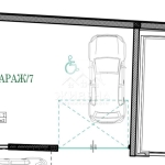 Гараж / Паркомясто в Варна, Операта - 50 кв.м за 587 €/кв.м - Снимка #1