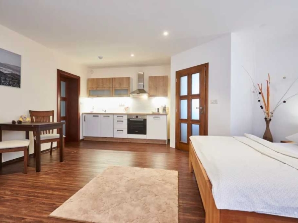 Дава се под наем Едностаен апартамент в Пловдив, Кючук Париж - 45 кв.м за 160 € - Снимка #1