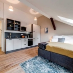 Дава се под наем Едностаен апартамент в Пловдив, Захарна фабрика - 39 кв.м за 168.3 € - Снимка #1