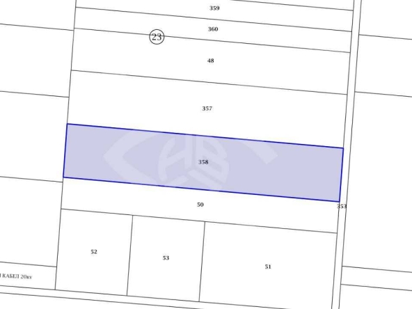 Земеделски имот в с. Марково, Област Пловдив -  кв.м за 42920 €/дка - Снимка #1