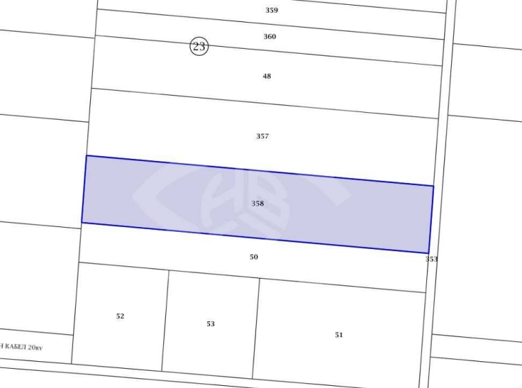 Земеделски имот в с. Марково, Област Пловдив -  кв.м за 42920 €/дка - Снимка #1