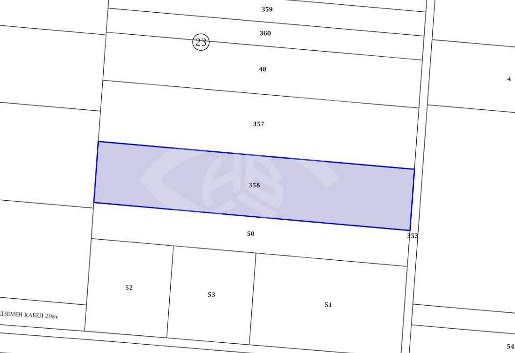 Земеделски имот в с. Марково, Област Пловдив -  кв.м за 42920 €/дка - Снимка #1