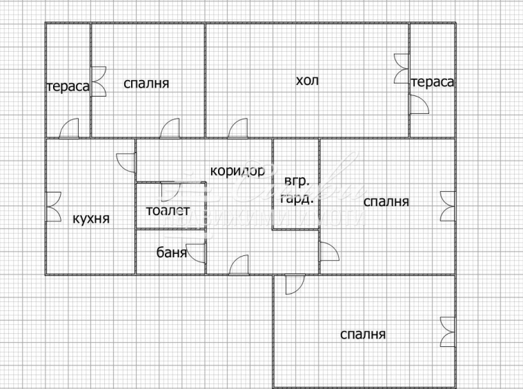 Многостаен апартамент в Търговище, Център - 110 кв.м за 928 €/кв.м - Снимка #1