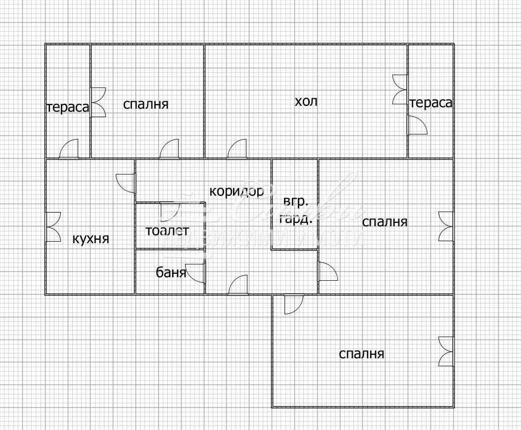 Многостаен апартамент в Търговище, Център - 110 кв.м за 928 €/кв.м - Снимка #1