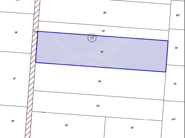 Парцел в с. Марково, Област Пловдив - 2730 кв.м за 57 €/кв.м - Снимка #1
