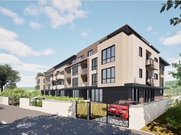 Едностаен апартамент в Казанлък - 41 кв.м за 1155 €/кв.м - Снимка #1