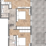 Тристаен апартамент в Пловдив, Кършияка - 100 кв.м за 2162 €/кв.м - Снимка #1