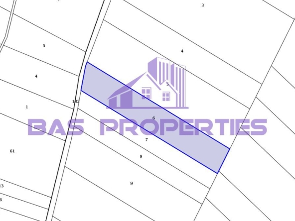 Парцел в с. Гурмазово, Област София-област - 2401 кв.м за 52 €/кв.м - Снимка #1
