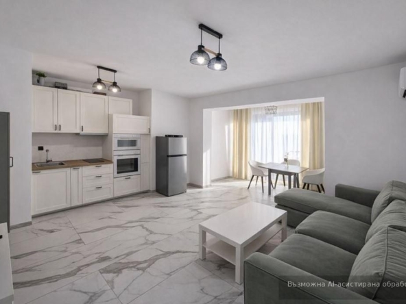 Дава се под наем Двустаен апартамент в Варна, Трошево - 68 кв.м за 677.79 € - Снимка #1