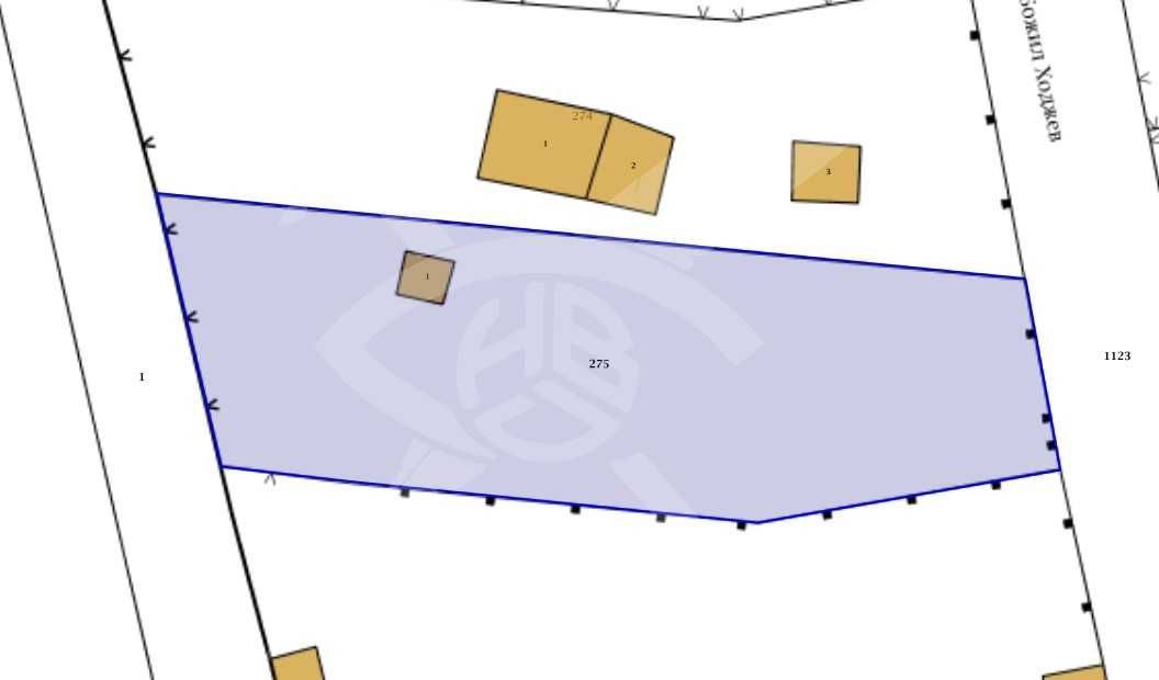 Парцел в с. Царацово, Област Пловдив - 1010 кв.м за 46 €/кв.м - Снимка #1