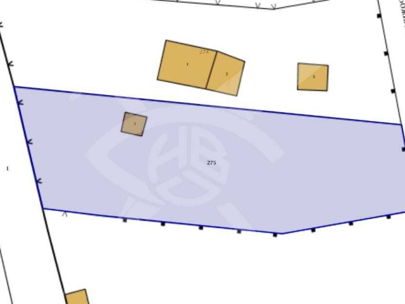 Парцел в с. Царацово, Област Пловдив - 1010 кв.м за 81 €/кв.м - Снимка #1