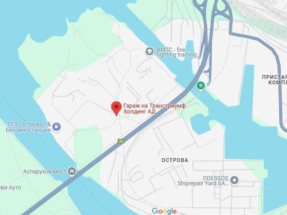 Дава се под наем Гараж / Паркомясто в Варна, Островна промишлена зона - 24000 кв.м за 51 € - Снимка #1