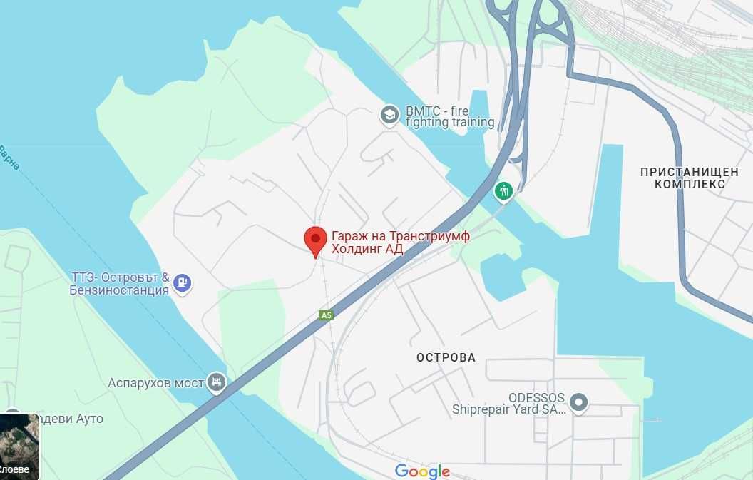 Дава се под наем Гараж / Паркомясто в Варна, Островна промишлена зона - 24000 кв.м за 51 € - Снимка #1