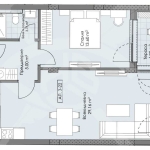 Двустаен апартамент в Пловдив, Остромила - 73 кв.м за 1155 €/кв.м - Снимка #1