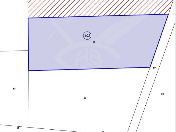 Парцел в Пловдив, Тракия - 2001 кв.м за 46 €/кв.м - Снимка #1