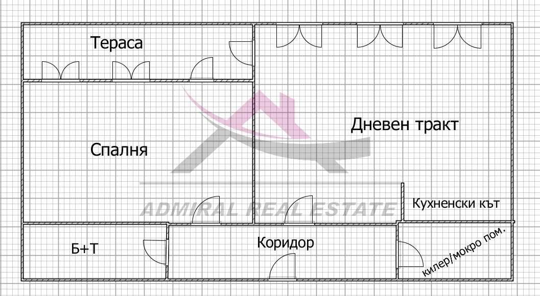 Двустаен апартамент в Варна, Трошево - 67 кв.м за 2090 €/кв.м - Снимка #1