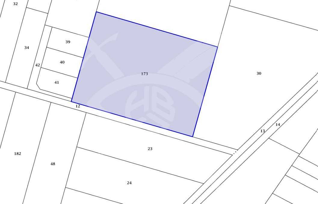 Земеделски имот в Пловдив, Остромила -  кв.м за 27041 €/дка - Снимка #1