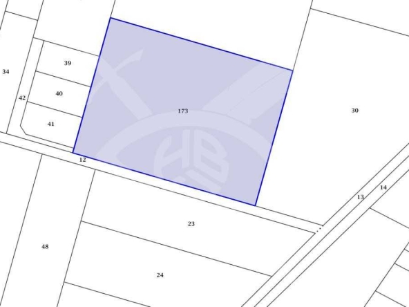 Земеделски имот в Пловдив, Остромила -  кв.м за 53022 €/дка - Снимка #1