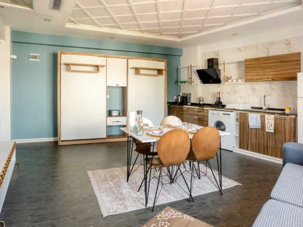 Дава се под наем Едностаен апартамент в Пловдив, Кючук Париж - 49 кв.м за 198.9 € - Снимка #1