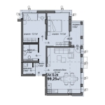 Тристаен апартамент в София, Люлин 5 - 99 кв.м за 885 €/кв.м - Снимка #1