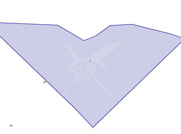 Парцел в с. Гюльовца, Област Бургас - 48338 кв.м за 1 €/кв.м - Снимка #1