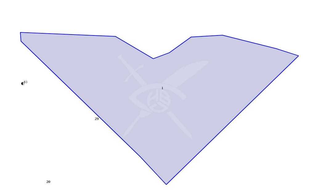 Парцел в с. Гюльовца, Област Бургас - 48338 кв.м за 1 €/кв.м - Снимка #1