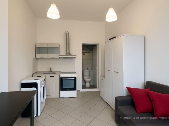 Дава се под наем Едностаен апартамент в Варна, Погреби - 35 кв.м за 309.06 € - Снимка #1