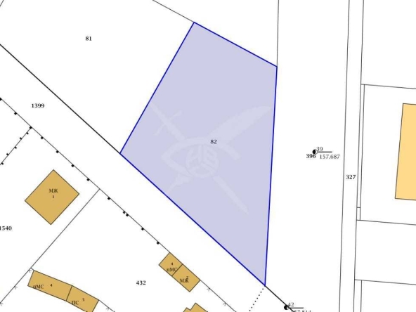 Парцел в с. Ягодово, Област Пловдив - 1950 кв.м за 39 €/кв.м - Снимка #1