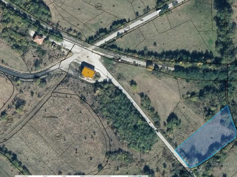 Парцел в с. Костадинкино, Област София-област - 4000 кв.м за 20 €/кв.м - Снимка #1