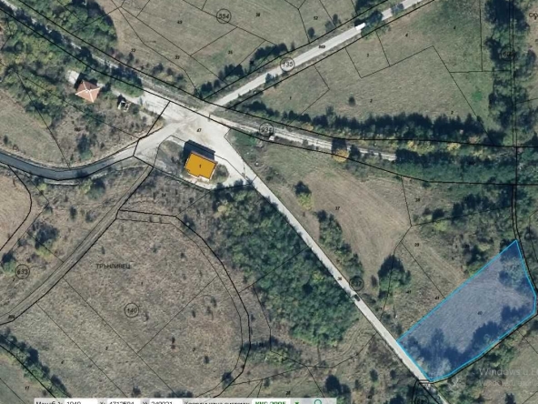 Парцел в с. Вакарел, Област София-област - 3000 кв.м за 17 €/кв.м - Снимка #1