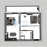 Двустаен апартамент в Велико Търново, Бузлуджа - 104 кв.м за 1053 €/кв.м - Снимка #1