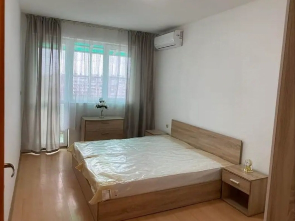 Дава се под наем Двустаен апартамент в Бургас, Меден рудник - зона А - 60 кв.м за 306 € - Снимка #1