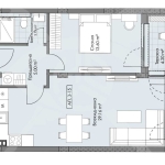 Двустаен апартамент в Пловдив, Остромила - 73 кв.м за 589 €/кв.м - Снимка #1