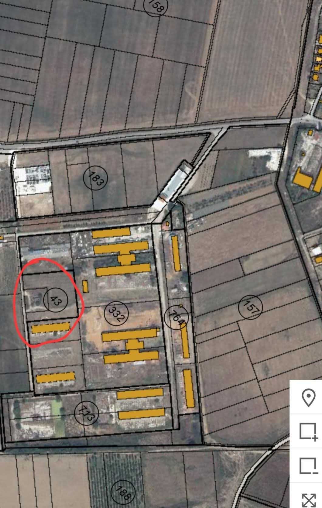 Парцел в Долни чифлик - 1329 кв.м за 17 €/кв.м - Снимка #1