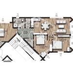 Четиристаен апартамент в с. Малки чифлик, Област Велико Търново - 131 кв.м за 1710 €/кв.м - Снимка #1