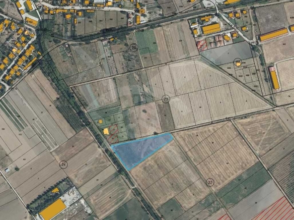 Парцел в с. Войводиново, Област Пловдив - 6999 кв.м за 23 €/кв.м - Снимка #1