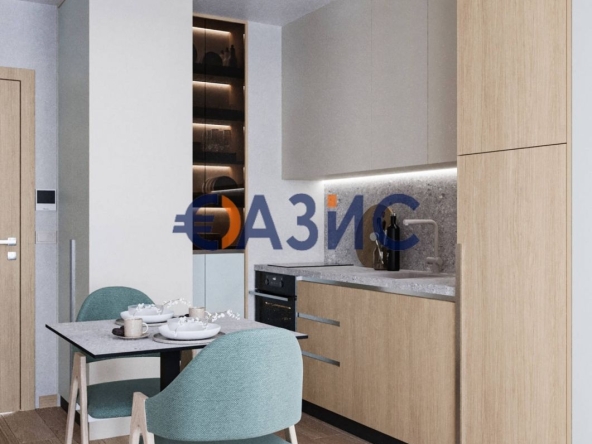 Едностаен апартамент в Свети Влас - 44 кв.м за 1937 €/кв.м - Снимка #1