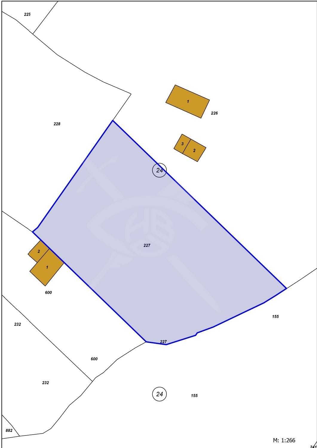 Парцел в Асеновград - 641 кв.м за 24 €/кв.м - Снимка #1
