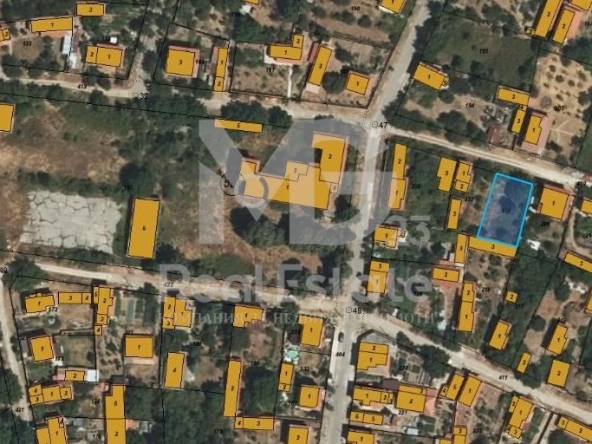 Парцел в с. Новаково, Област Пловдив - 461 кв.м за 43 €/кв.м - Снимка #1