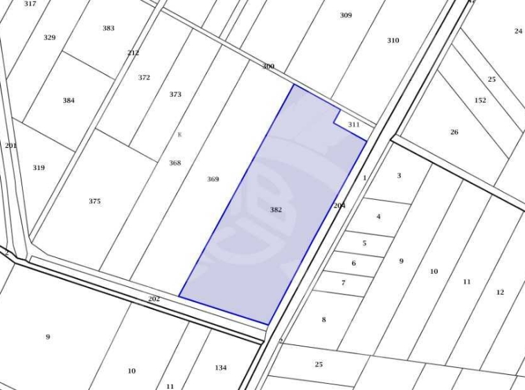 Парцел в Асеновград - 18435 кв.м за 2 €/кв.м - Снимка #1