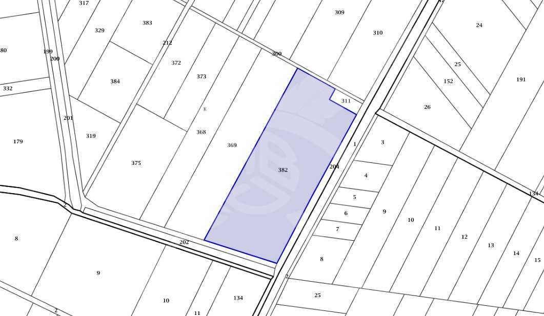 Парцел в Асеновград - 18435 кв.м за 2 €/кв.м - Снимка #1