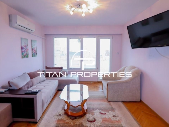 Дава се под наем Тристаен апартамент в Варна, Базар Левски - 70 кв.м за 639 € - Снимка #1