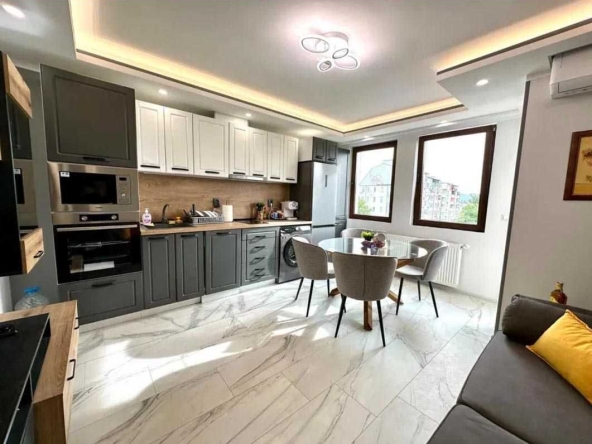 Тристаен апартамент в Велико Търново, Бузлуджа - 90 кв.м за 1723 €/кв.м - Снимка #1