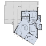 Тристаен апартамент в София, Люлин 5 - 128 кв.м за 1122 €/кв.м - Снимка #1