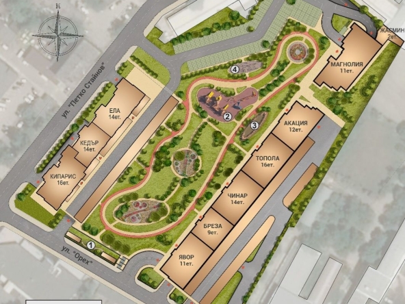 Дава се под наем Гараж / Паркомясто в Варна, Победа - 15 кв.м за 66.3 € - Снимка #1