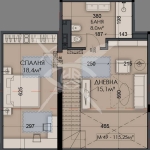 Тристаен апартамент в Варна, Виница - 148 кв.м за 1127 €/кв.м - Снимка #1