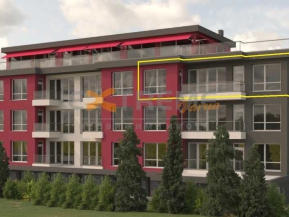 Тристаен апартамент в Варна, Виница - 107 кв.м за 1056 €/кв.м - Снимка #1